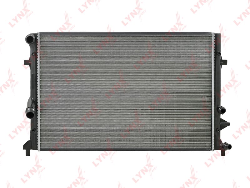 Радиатор основ. алюм. Skoda Yeti (09-)/VW Caddy (04-)/Audi A3 (03-) 1.2i