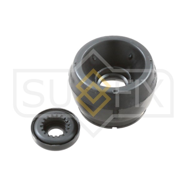 Опора стойки Skoda Octavia Rapid Volkswagen Polo 09- перед. с подшипником