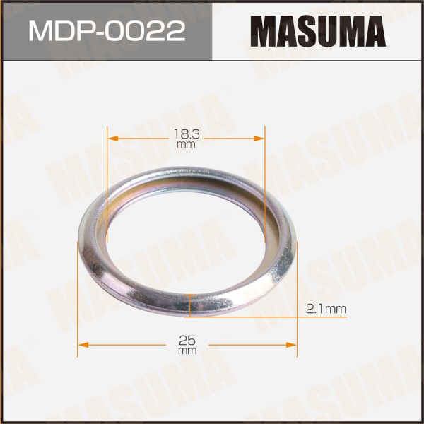 Шайба сливной пробки Toyota/Lexus/Subaru 18.3x25x2.1 M