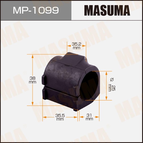 Втулка стабилизатора Renault Logan Sandero Lada Largus XRAY Nissan Almera G15 перед. d=25 mm