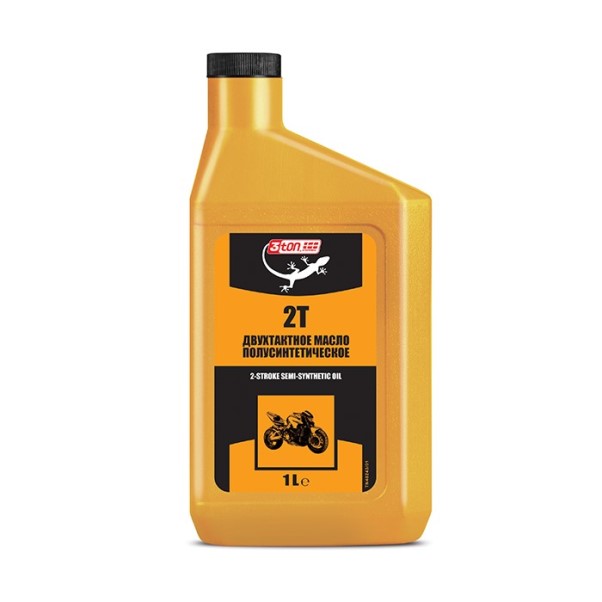 СпецМасло 3Ton 2Т Super (1л.) полусинтетическое