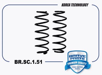 Пружина задн. подвес. Geely Coolray