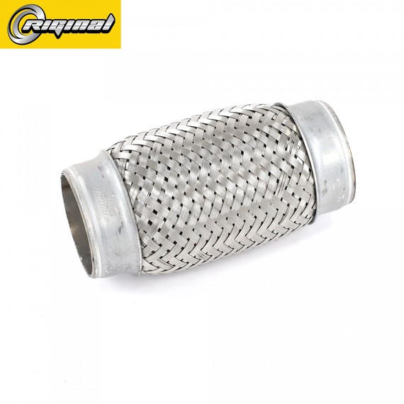 Виброкомпенсатор выхлоп. системы (гофра метал.) 55*150