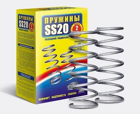Пружина перед. подвес. /2108/