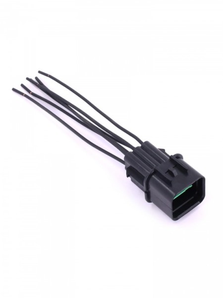 Разъем PB621-06020 6-ти контактный фар /Chevrolet Lacetti, Lanos, Spark, Daewoo Matiz (без конт.) с проводами