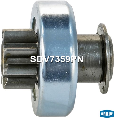 Бендикс стартера Renault Megane II (02-) K4J/K4M 1.4i/1.6i