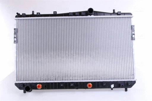 Радиатор основ. алюм. Chevrolet Lacetti (04--) 1.4/1.8 AT унив. паяный