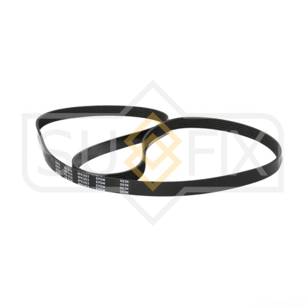 Ремень генератора и кондиционера Renault Logan Duster с ГУР c 2010 г. /6PK1823/