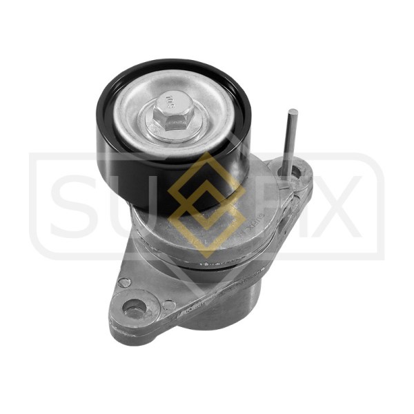Ролик ремня генерат. Renault Logan Sandero Duster Lada Largus с ГУР с кондиц. 8-16 кл. натяжной в сборе