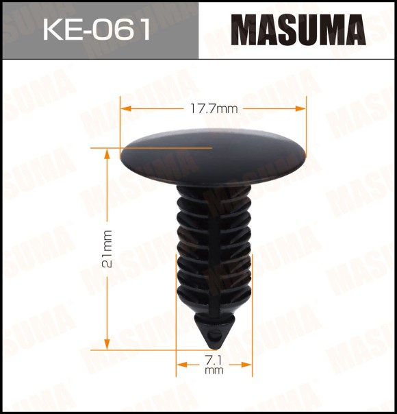 Пистон Honda Mazda Opel(в уп. 10шт)