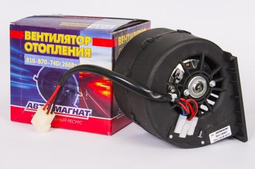 Мотор печки /МАЗ-103, Автобусы/ 24V/266Вт