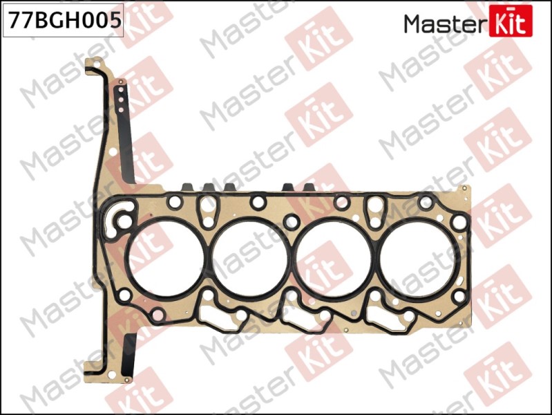 Прокладка ГБЦ Ford Transit 13-18 г.