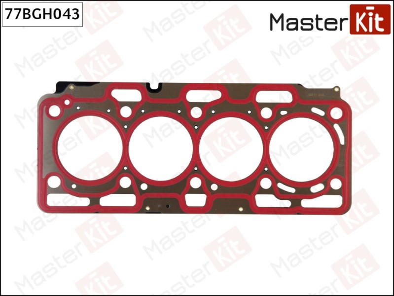 Прокладка ГБЦ Renault Duster 1.5 дизель
