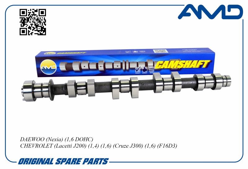 Распредвал Daewoo Nexia Espero 1.6 16кл. Chevrolet Lacetti Cruze J300