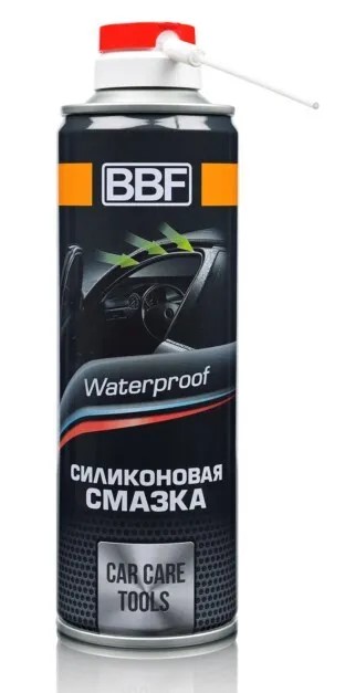 Смазка силиконовая 300 мл (аэрозоль) с трубкой