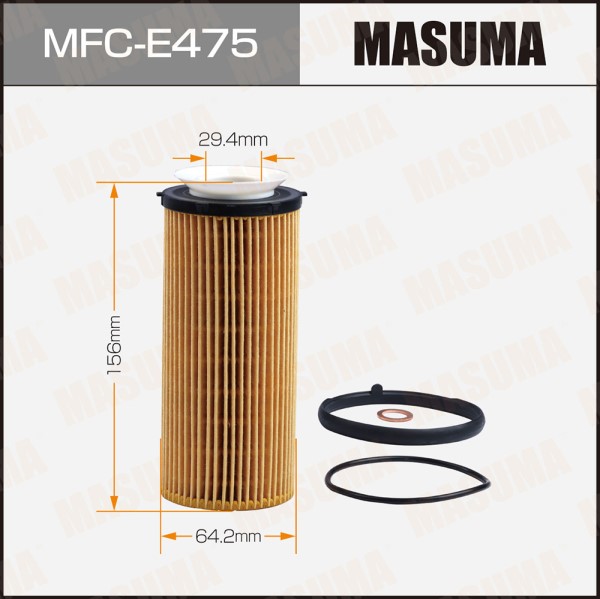 Фильтр масляный BMW E90/F10/E70/E71