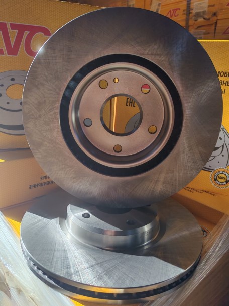 Диск тормозной передний Geely Coolray (2019-) (296х42) (2 шт)