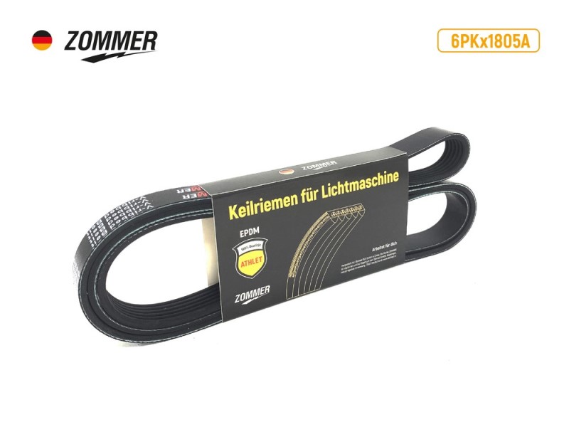 Ремень генератора /Г-3302 NEXT дв. EvoTech 2.7/ 6PK1805 с кондиционером