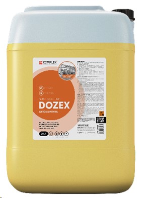 Шампунь для бесконт. мойки 20 кг. Complex DOZEX для моек самообслуживания