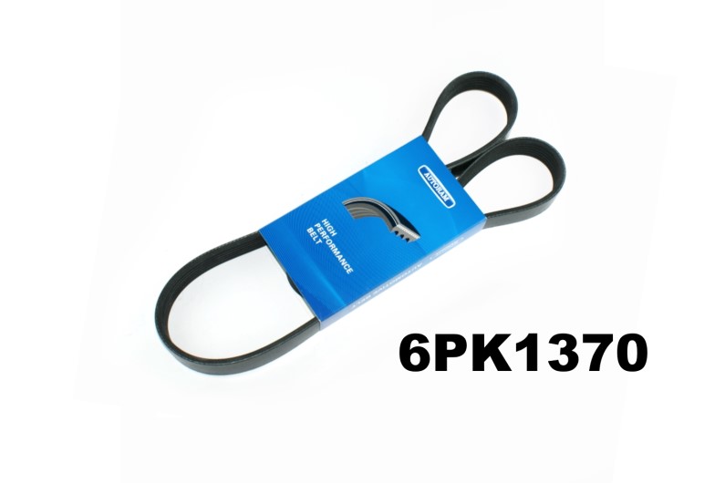 Ремень генератора /Г-3302 дв. 406, EvoTech 2.7/ 6PK1370 с ГУР