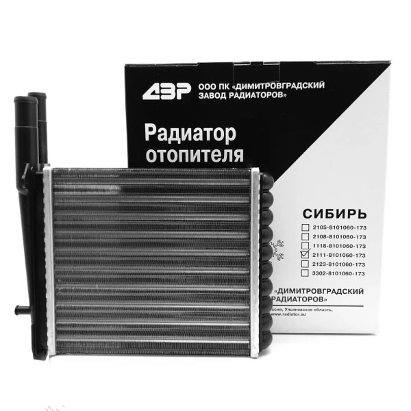 Радиатор печки алюм. /2111, 2170/ (с 2003 г.) Сибирь