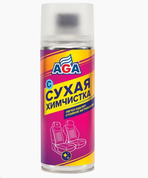 Химчистка салона  сухая  520 мл (аэрозоль)