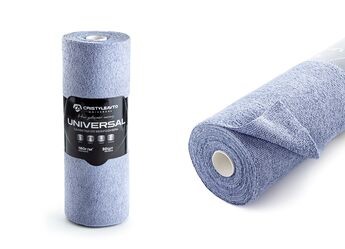 Салфетка из микрофибры в рулоне 30 шт 30*30 см СА-802