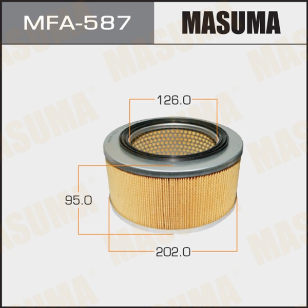 Фильтр воздушный Mazda E2000/2200 SR2 2.2D с 1997-2002 г.
