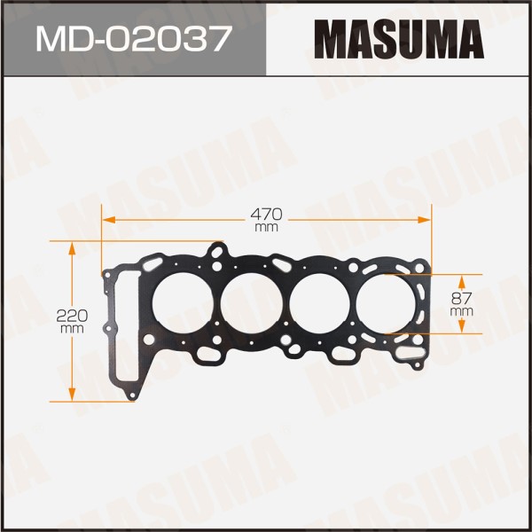 Прокладка ГБЦ Nissan Almera с 1995 до 2000 г.