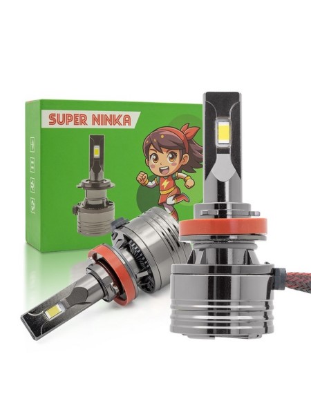 Лампа H11 12V LED 30W 6500K 2 шт