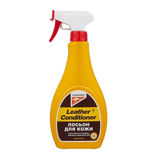 Очиститель кожи 500 мл  Leather Conditioner  (триггер)