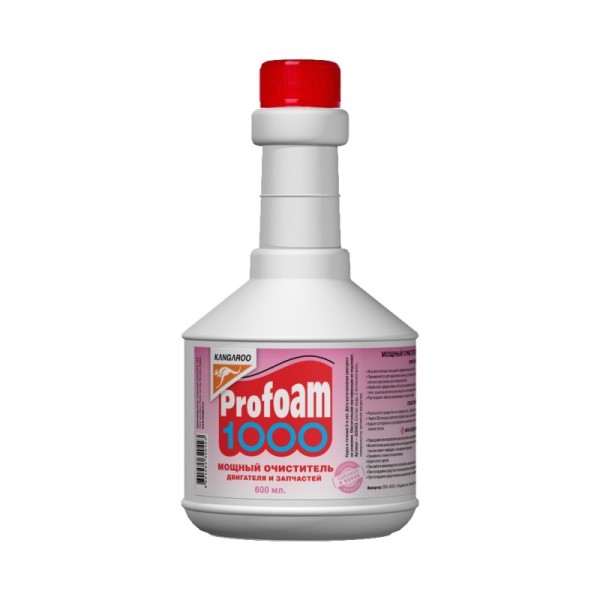 Очиститель двигателя 600 мл  ProFoam 1000  (сменный блок)