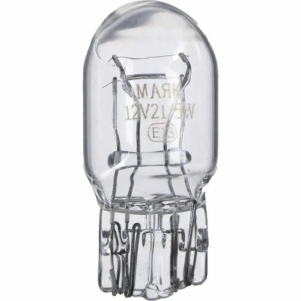 Лампа 2-конт. 12V W21/5W T20 без цок. W3x16q на иномарки
