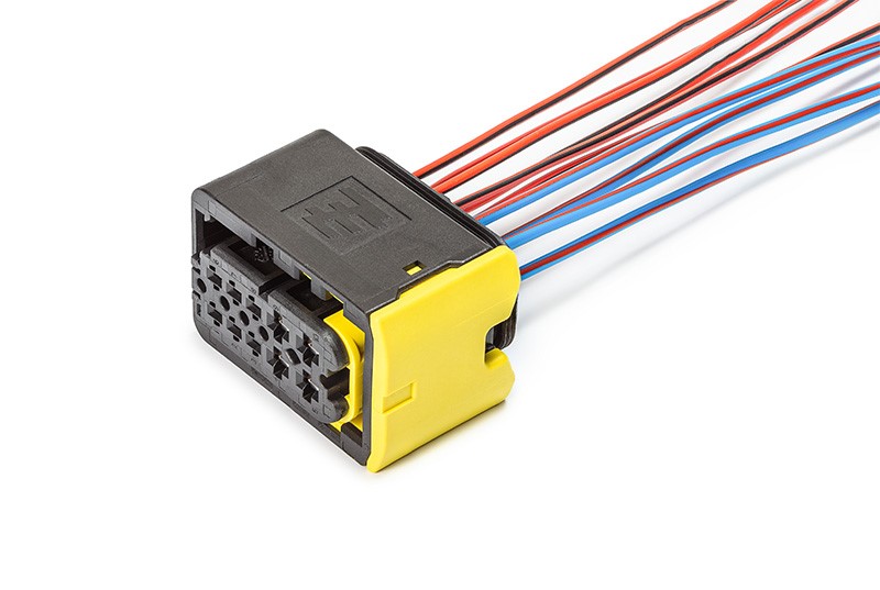 Разъем 115645141 (10pin) 10 контактов к передним фарам УАЗ