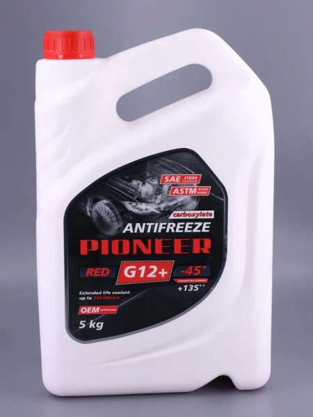 Антифриз  PIONEER  G-12 -40С (5 кг.) красный