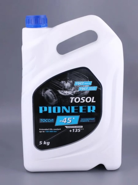 Тосол PIONEER -40С (5 кг.)