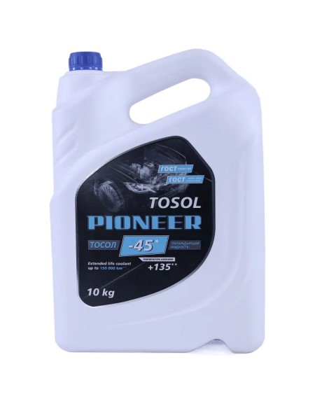 Тосол PIONEER -40С (10 кг.)