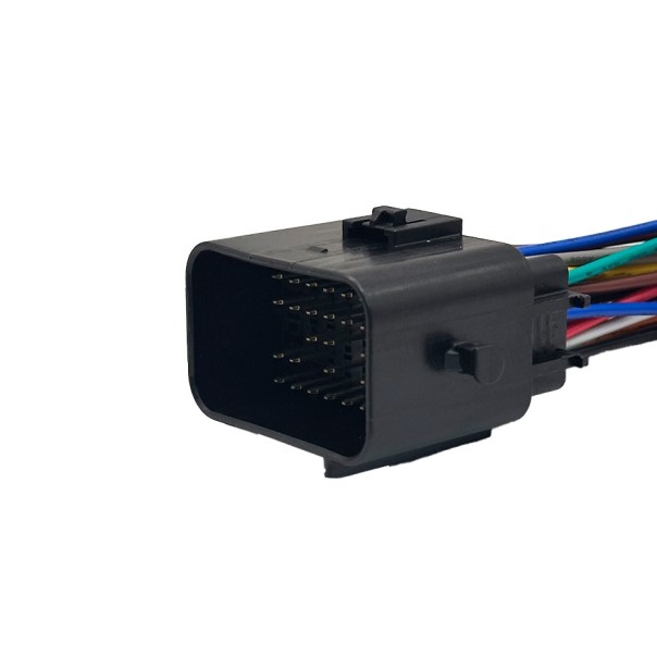 Разъем 17430622 (25pin) 25 конт. жгута вариатора для а/м Lada; ЭБУ, жгута проводов радара двигателя