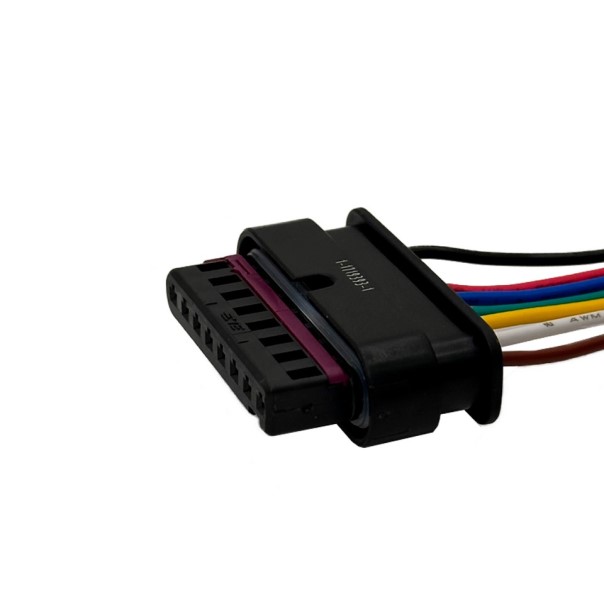 Разъем 116709201 (7pin) 7 конт к датчику слепых зон Haval; датчику столкновения, парктронику переднему Audi,Mers,Volsw