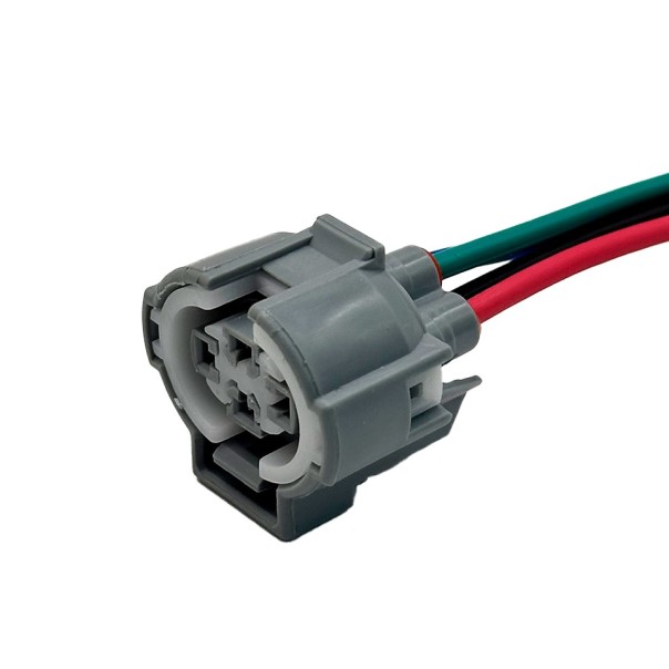 Разъем 9098010943 (4pin) 4 конт к жгуту мотор.отсека (датчик трубки кондиц) Haval; датчику давления кондиц, датч кислоро