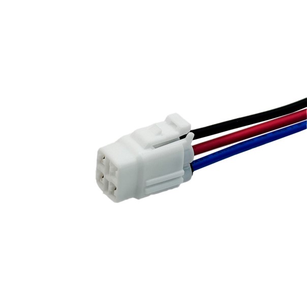 Разъем 61804771 (3pin) 3 конт к ходовым огням Haval,топливному насосу, датчику кислорода Subaru,для мотоцикл Kawasaki