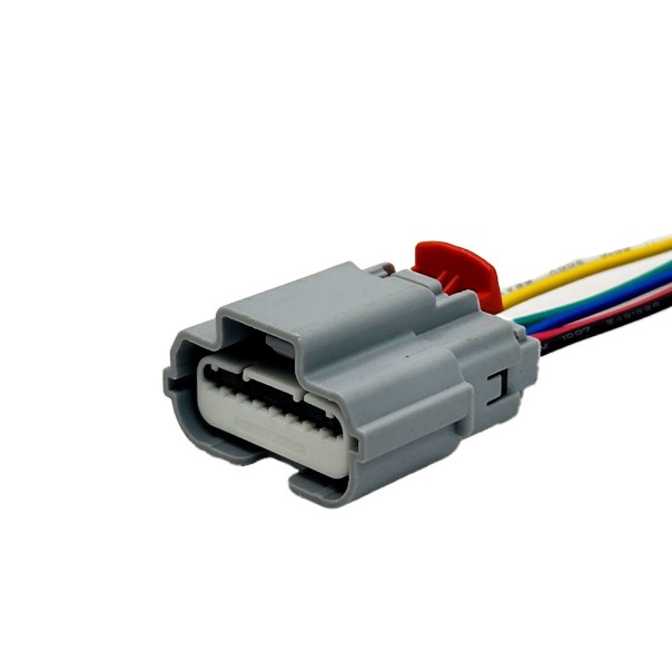 Разъем 314049210 (6pin) 6 конт к блоку безопасности Geely; задним светодиодным фонарям, парктронику, ДМРВ
