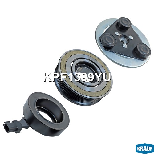 Муфта электромагнитная компрессора кондиц. Ford Mondeo IV (07-) 2.0i/2.3i (LMAC 1002)