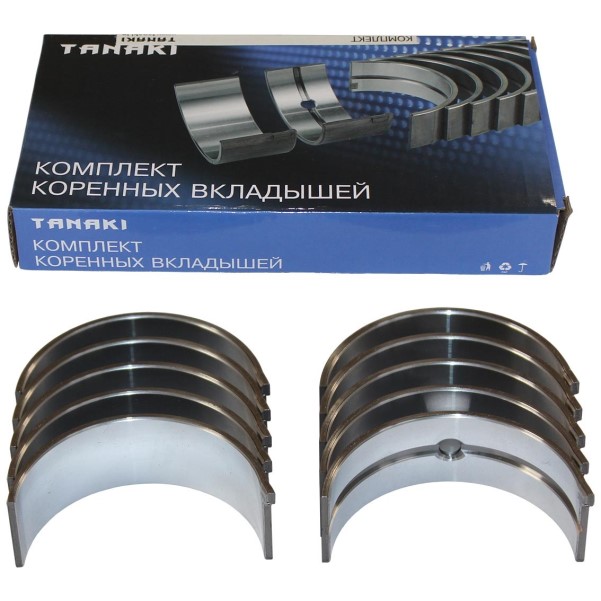 Вкладыши коренные /Г-3302 дв. 402/  0.75