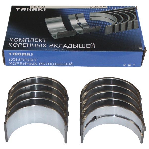 Вкладыши коренные /Г-3302 дв. 406/  0.25