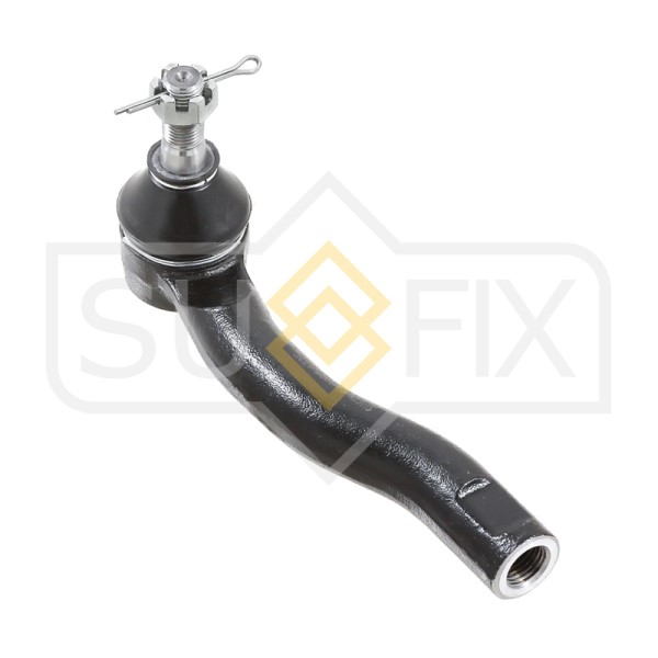 Наконечник рулевой Toyota Corolla E120 Yaris Geely MK MK Cross Lifan Solano наруж. прав.