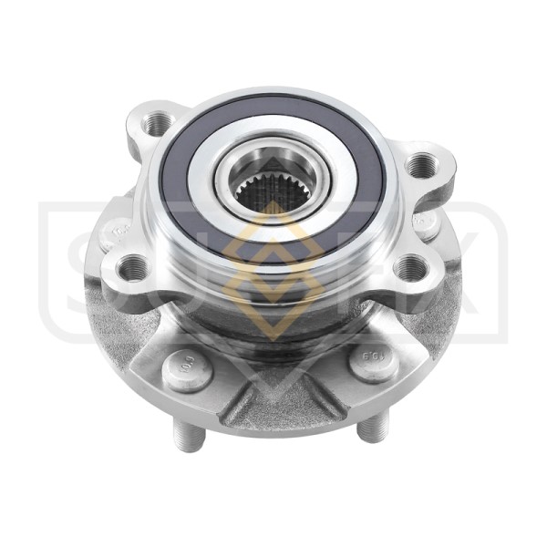 Ступица Toyota Auris Avensis Corolla E15 Rav III перед. /в сб. с подш./