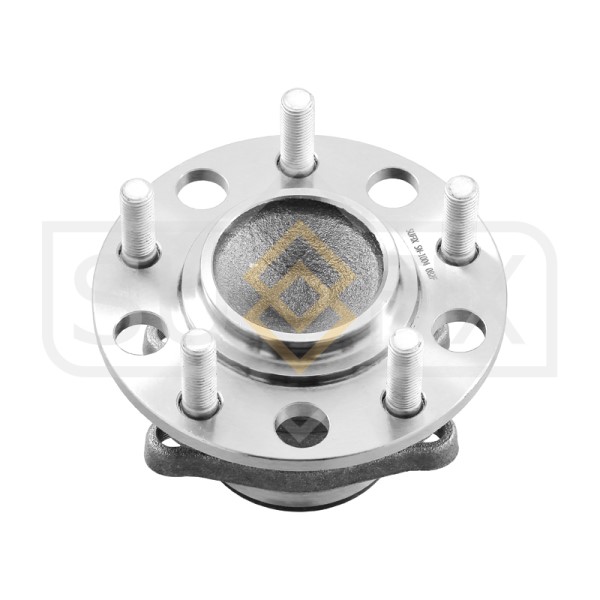 Ступица Mitsubishi ASX 2WD Lancer Outlander II 2WD Citroen C4 Peugeot 4007 задн. /в сб. с подш./ (с ABS)