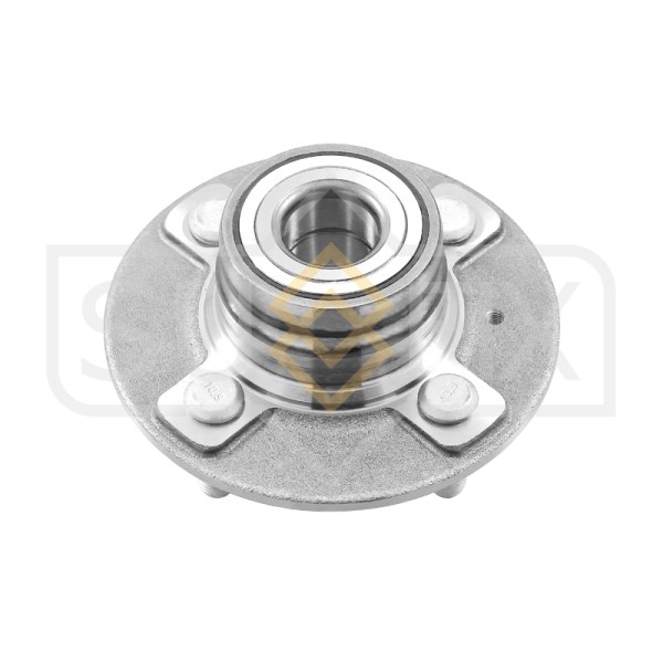 Ступица Hyundai Accent задняя без ABS /в сб. с подш./