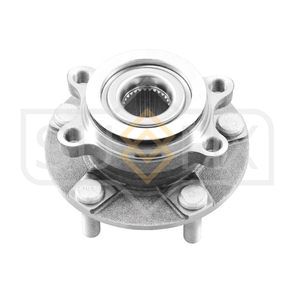 Ступица Nissan Juke Qashqai X-Trail T31 Renault Koleos перед. /в сб. с подш./
